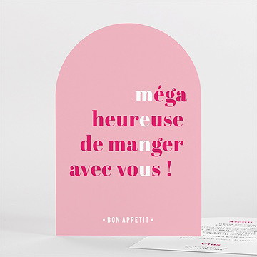 Menu anniversaire 40 ans humour