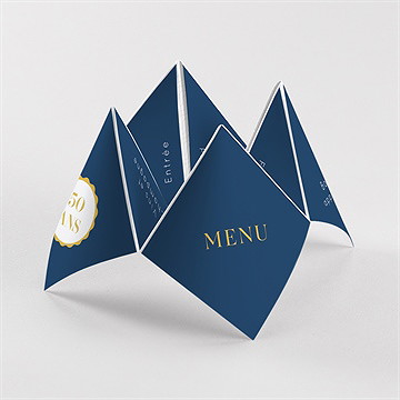 Menu anniversaire passeport