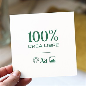 Remerciement anniversaire 100% à personnaliser !