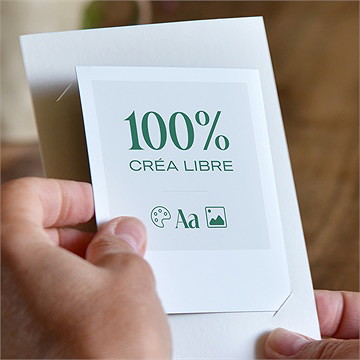Remerciement anniversaire 100% à personnaliser duo !