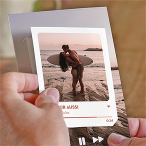 Faire-part mariage playlist