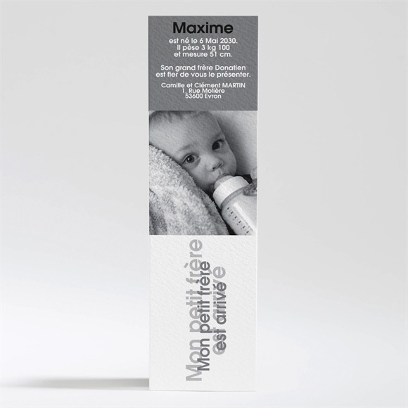 Faire-part naissance réf. N20017 réf.N20017