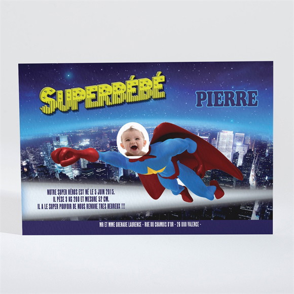 Faire-part naissance réf. N11001 réf.N11001