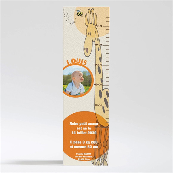Faire-part naissance réf. N20014 réf.N20014