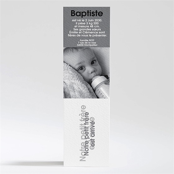 Faire-part naissance faire-part naissance