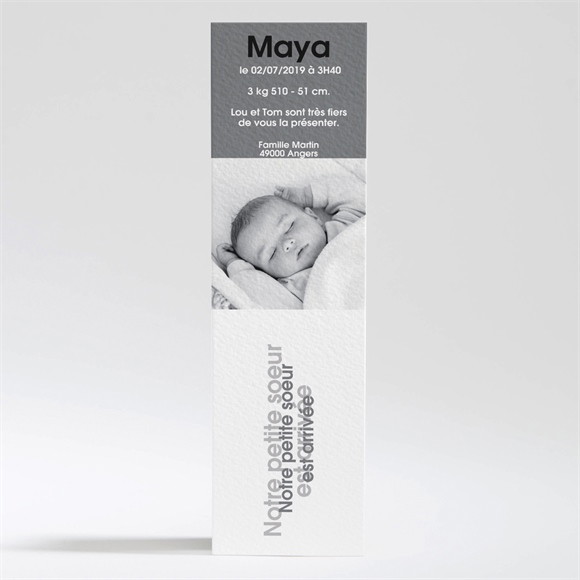 Faire-part naissance réf. N20010 réf.N20010