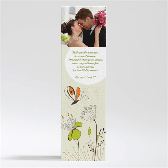Remerciement mariage réf. N20019 réf.N20019