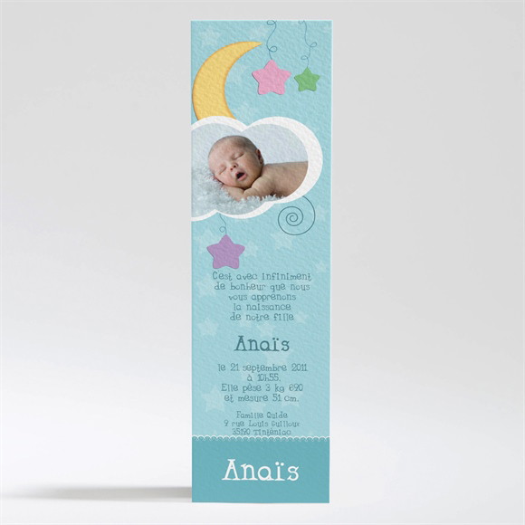 Faire-part naissance réf. N20020 réf.N20020