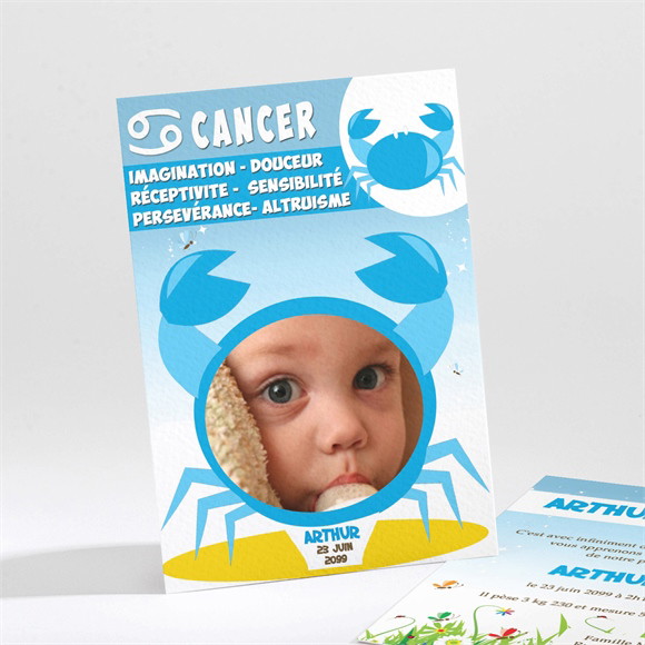 Faire-part naissance réf. N21129 réf.N21129