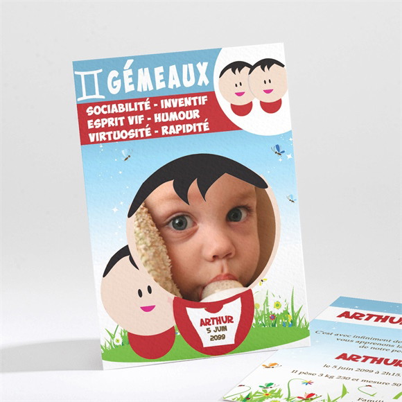 Faire-part naissance réf. N21131 réf.N21131