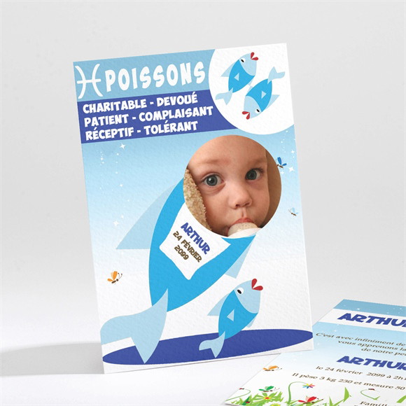 Faire-part naissance réf. N21133 réf.N21133