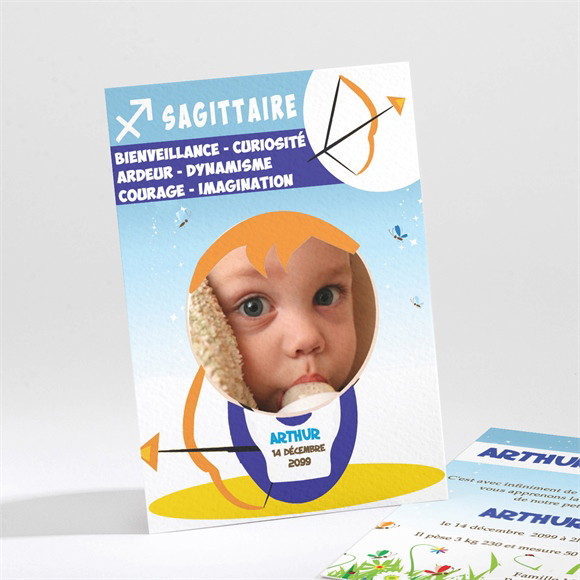 Faire-part naissance réf. N21134 réf.N21134