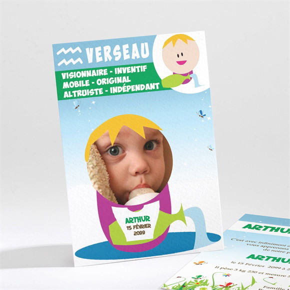 Faire-part naissance réf. N21137 réf.N21137