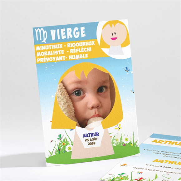 Faire-part naissance réf. N21138 réf.N21138