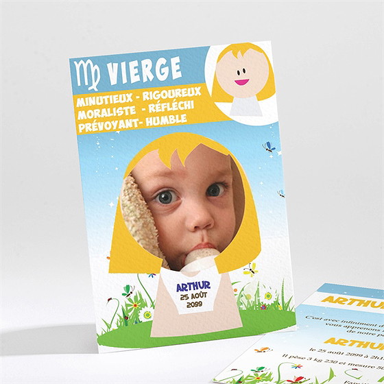 Faire-part naissance faire-part naissance