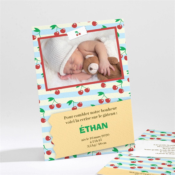 Faire-part naissance réf. N21140 réf.N21140
