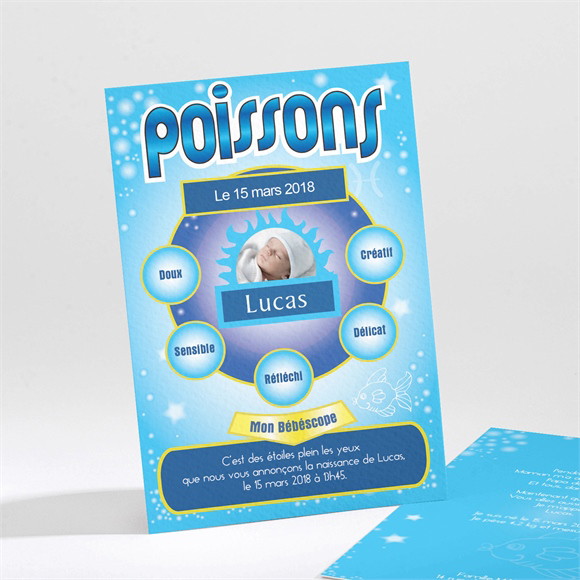 Faire-part naissance réf. N21147 réf.N21147