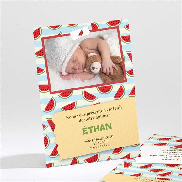 Faire-part naissance réf. N21154 réf.N21154