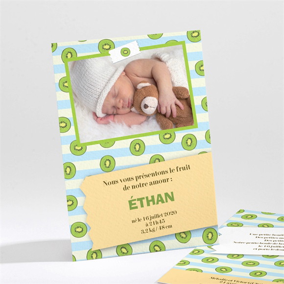 Faire-part naissance réf. N21158 réf.N21158