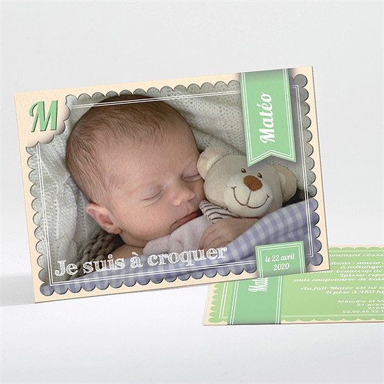 Faire-part naissance faire-part naissance