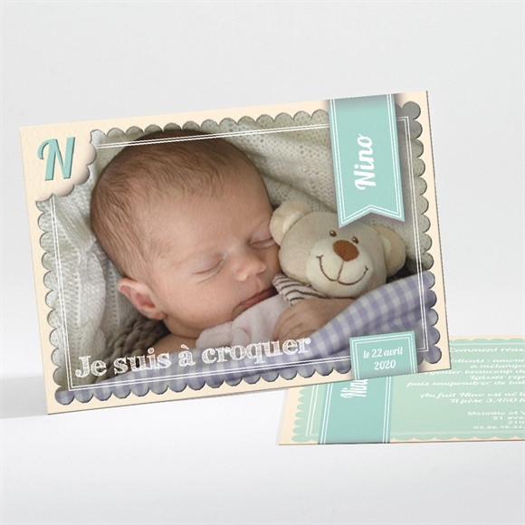 Faire-part naissance réf. N11110 réf.N11110