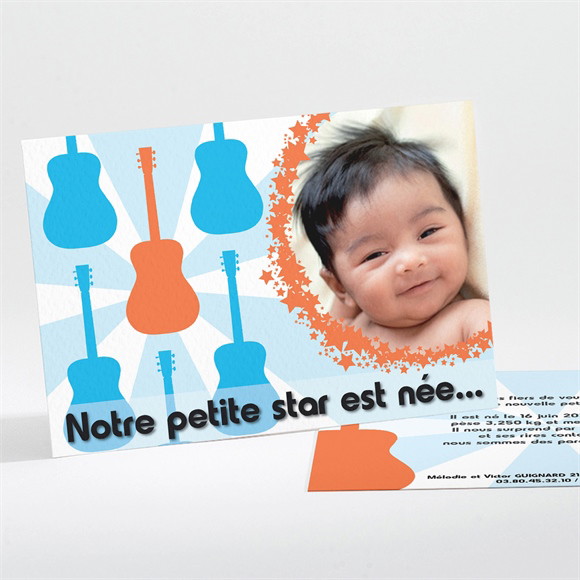 Faire-part naissance réf. N11112 réf.N11112