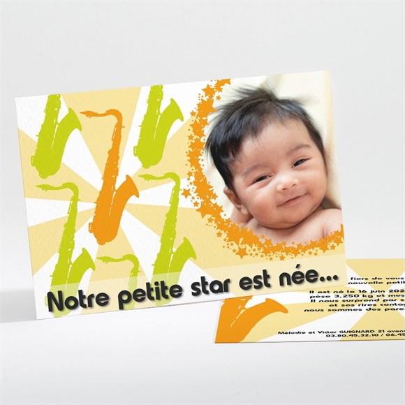 Faire-part naissance réf. N11114 réf.N11114