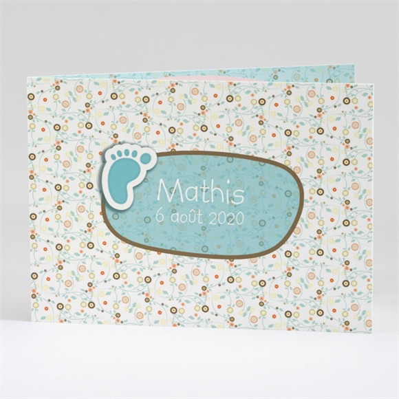 Faire-part naissance réf. N42103 réf.N42103