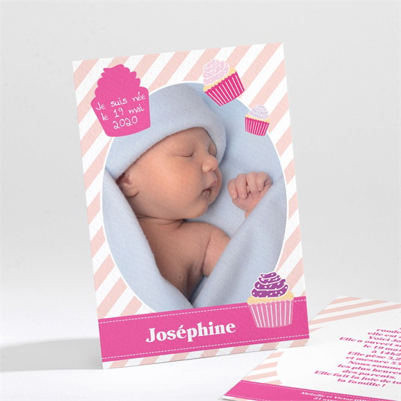 Faire-part naissance réf. N21102 réf.N21102