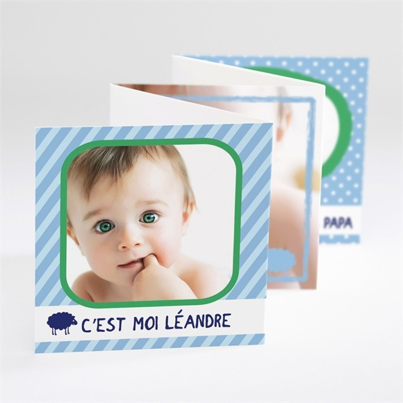 Faire-part naissance réf. N80001 réf.N80001