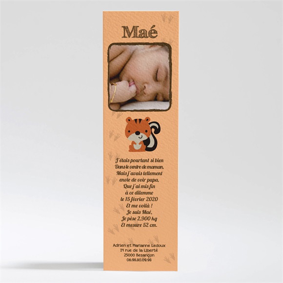 Faire-part naissance réf. N20001 réf.N20001