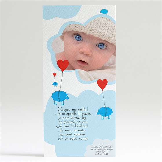 Faire-part naissance faire-part naissance