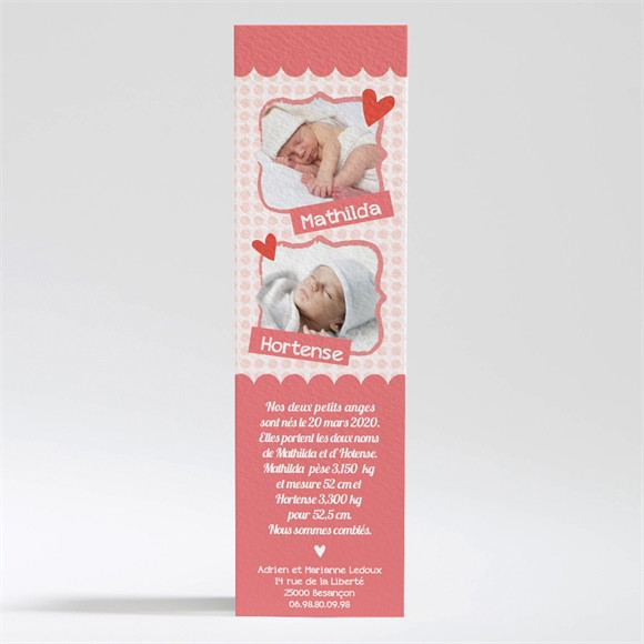 Faire-part naissance réf. N20004 réf.N20004
