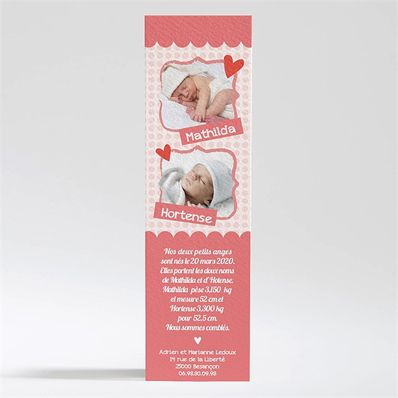 Faire-part naissance faire-part naissance