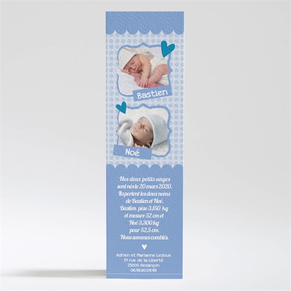 Faire-part naissance réf. N20005 réf.N20005