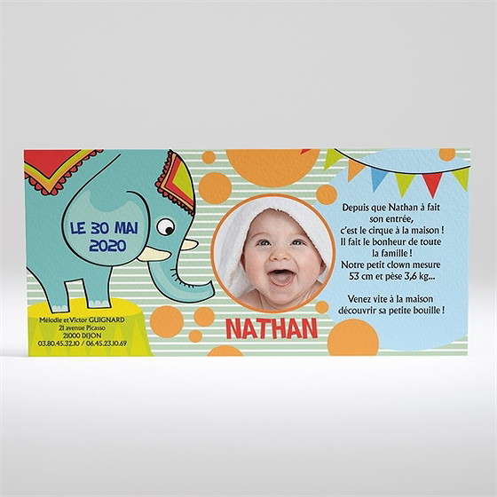 Faire-part naissance faire-part naissance