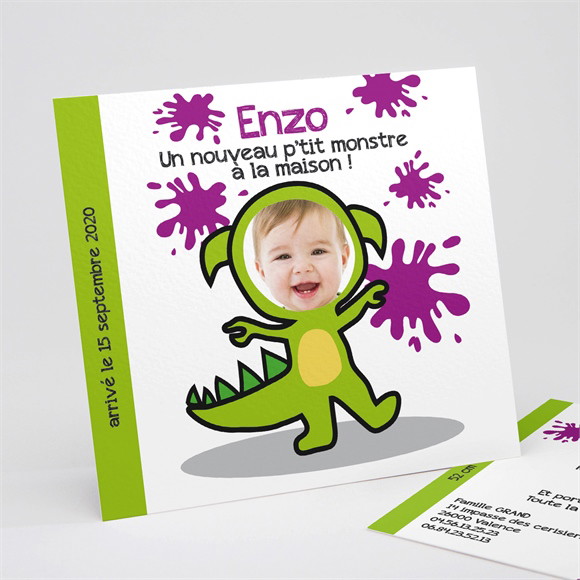 Faire-part naissance réf. N31104 réf.N31104