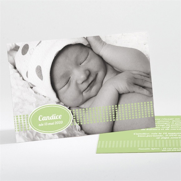 Faire-part naissance réf. N11102 réf.N11102