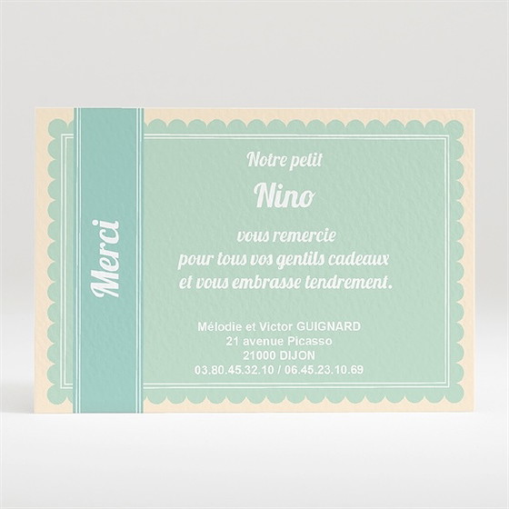 Remerciement naissance remerciement naissance