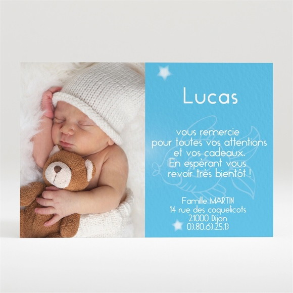 Remerciement naissance réf. N12024 réf.N12024