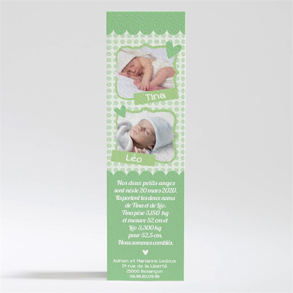 Faire-part naissance réf. N20007 réf.N20007