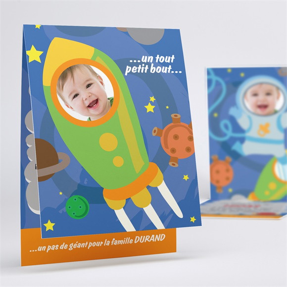 Faire-part naissance réf. N50109 réf.N50109