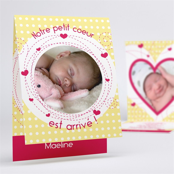 Faire-part naissance réf. N50110 réf.N50110