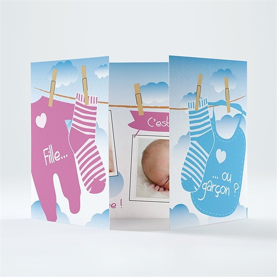 Faire-part naissance faire-part naissance