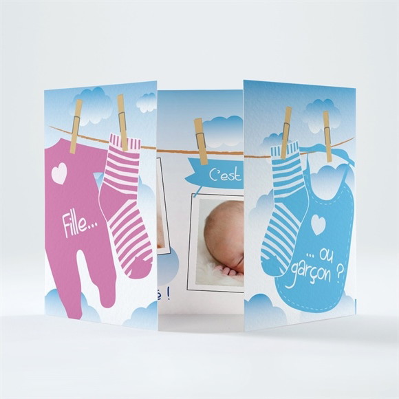 Faire-part naissance réf. N70106 réf.N70106