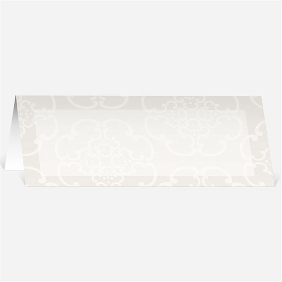 Marque-place mariage Jaune poussin réf.N44001