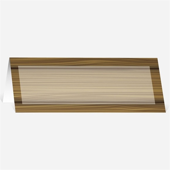 Marque-place mariage Romantique et sympa réf.N44004