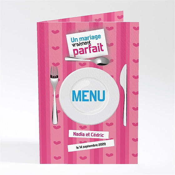 Menu mariage un mariage vraiment parfait