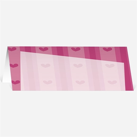 Marque-place mariage Un mariage vraiment parfait réf.N44010