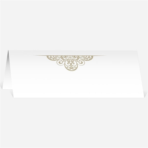 Marque-place mariage Carte multi photo mariage réf.N44011